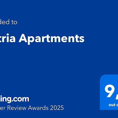 Ostria Apartments กาลามากี ภายนอก รูปภาพ