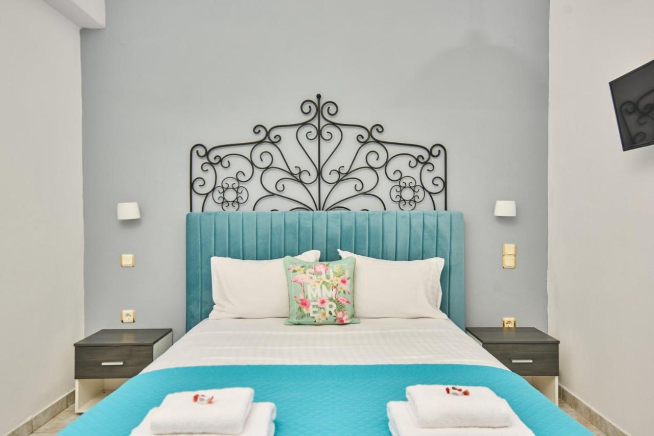 Ostria Apartments กาลามากี ภายนอก รูปภาพ