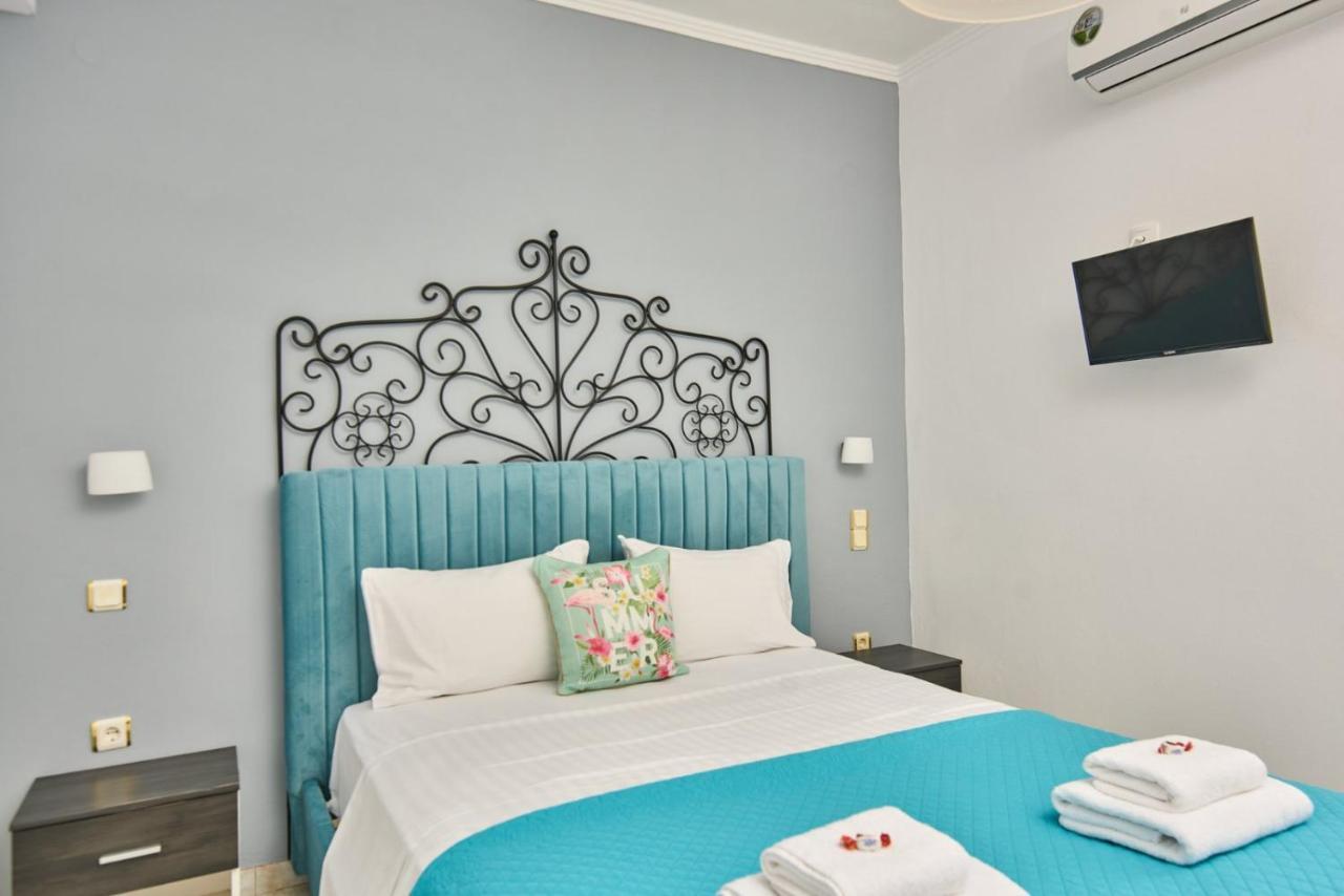 Ostria Apartments กาลามากี ภายนอก รูปภาพ