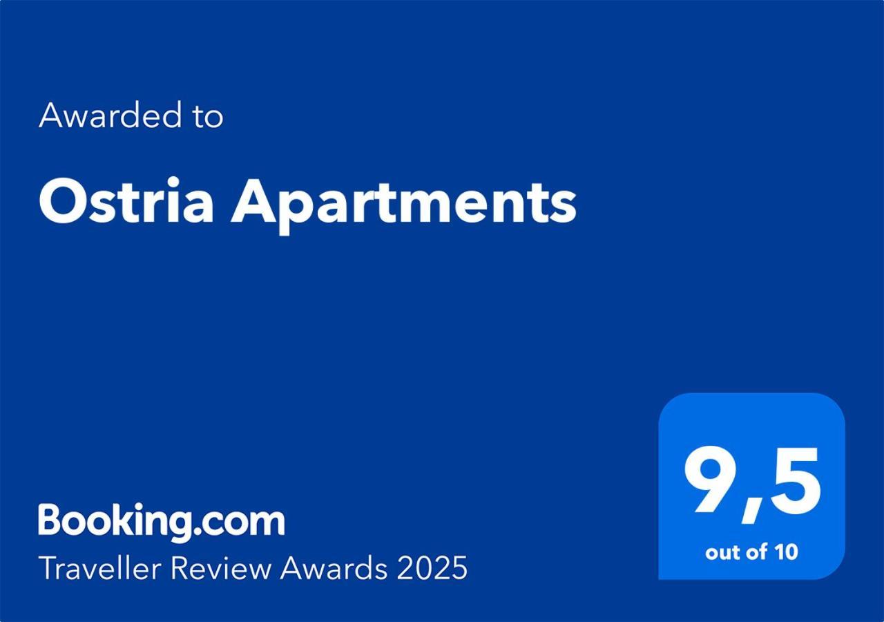 Ostria Apartments กาลามากี ภายนอก รูปภาพ