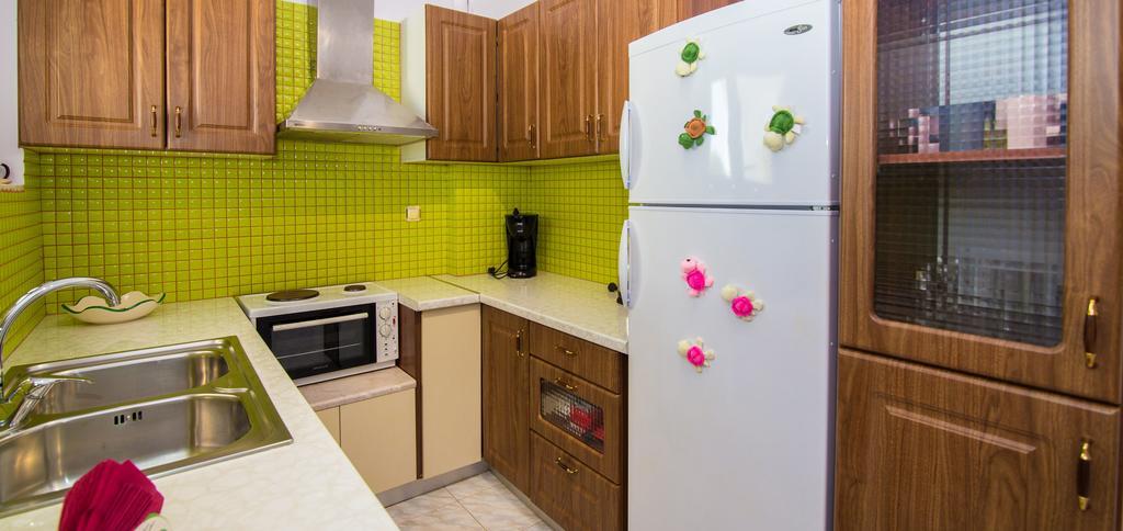 Ostria Apartments กาลามากี ภายนอก รูปภาพ