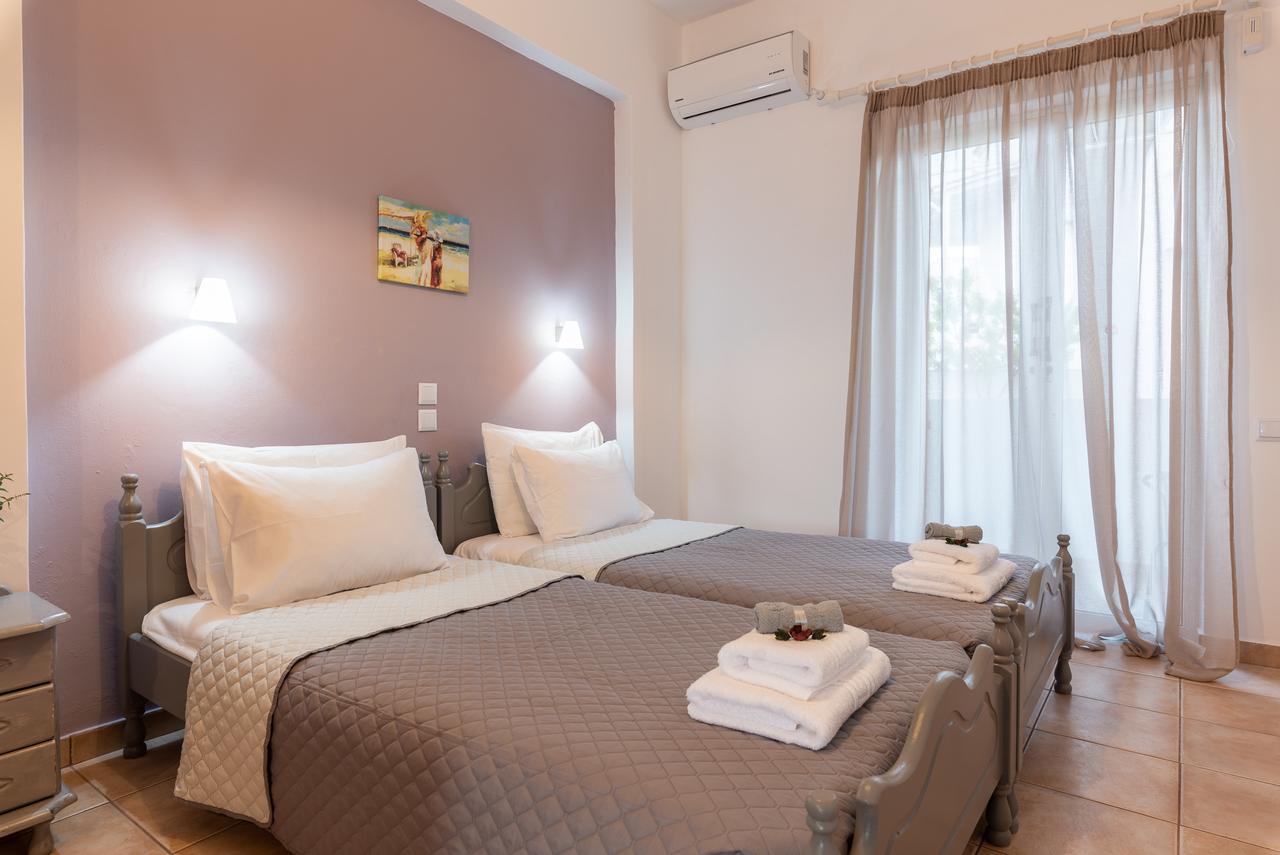 Ostria Apartments กาลามากี ภายนอก รูปภาพ