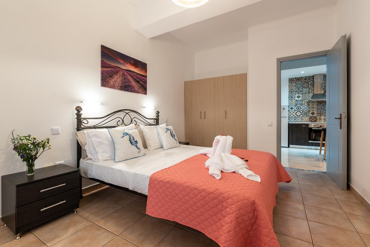 Ostria Apartments กาลามากี ภายนอก รูปภาพ