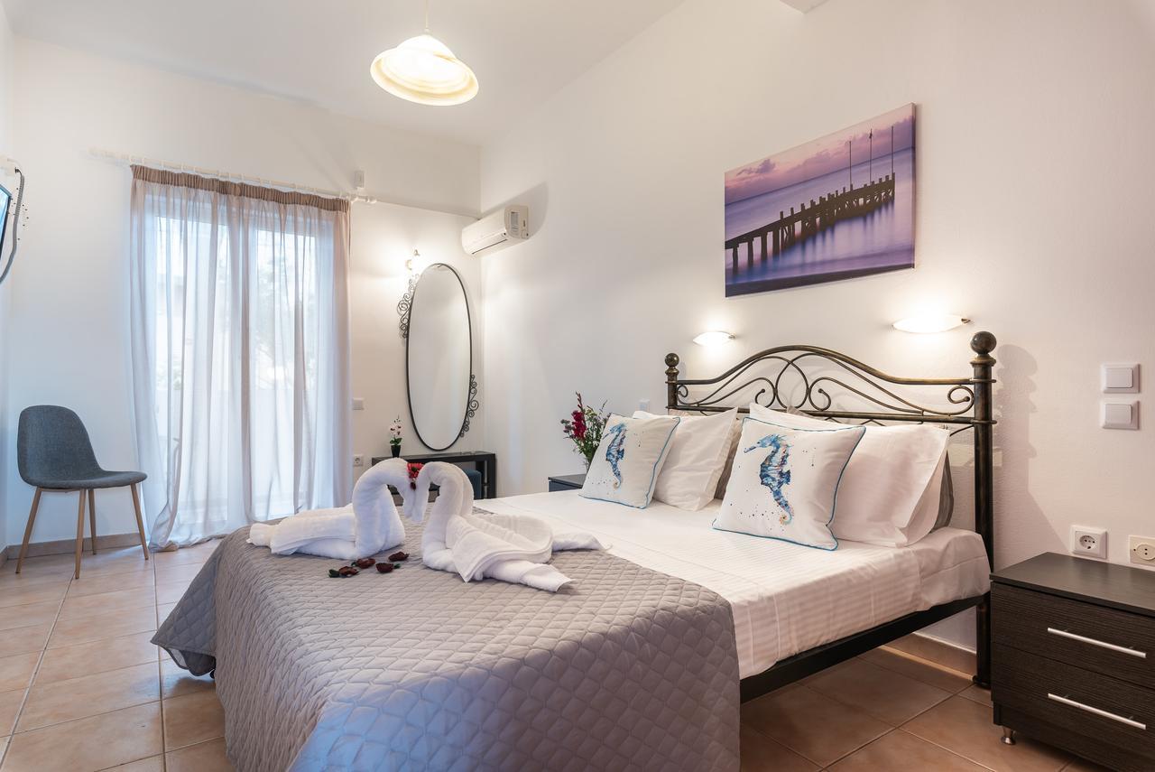 Ostria Apartments กาลามากี ภายนอก รูปภาพ